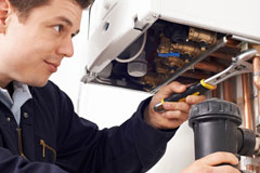 only use certified The Point heating engineers for repair work