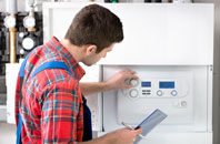 The Point boiler servicing