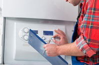 The Point system boiler installation